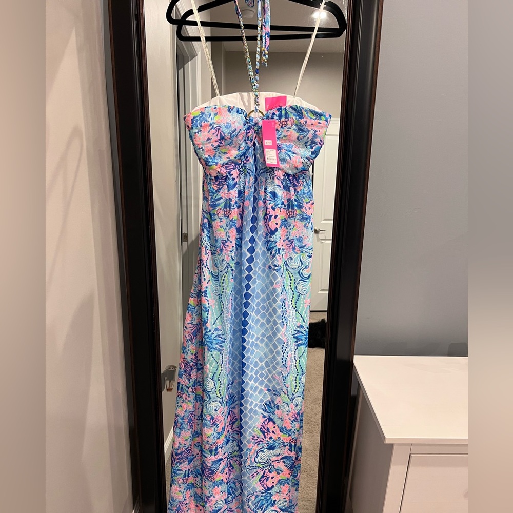 NWT Lilly Pulitzer Viv Maxi
